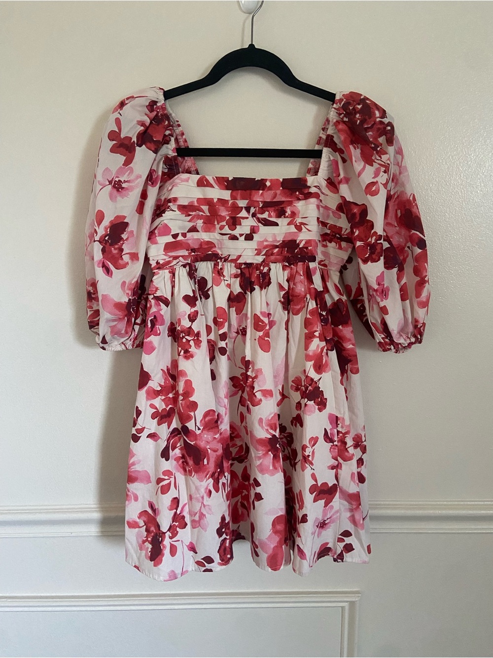 New Abercrombie & Fitch Floral Mini Dress
